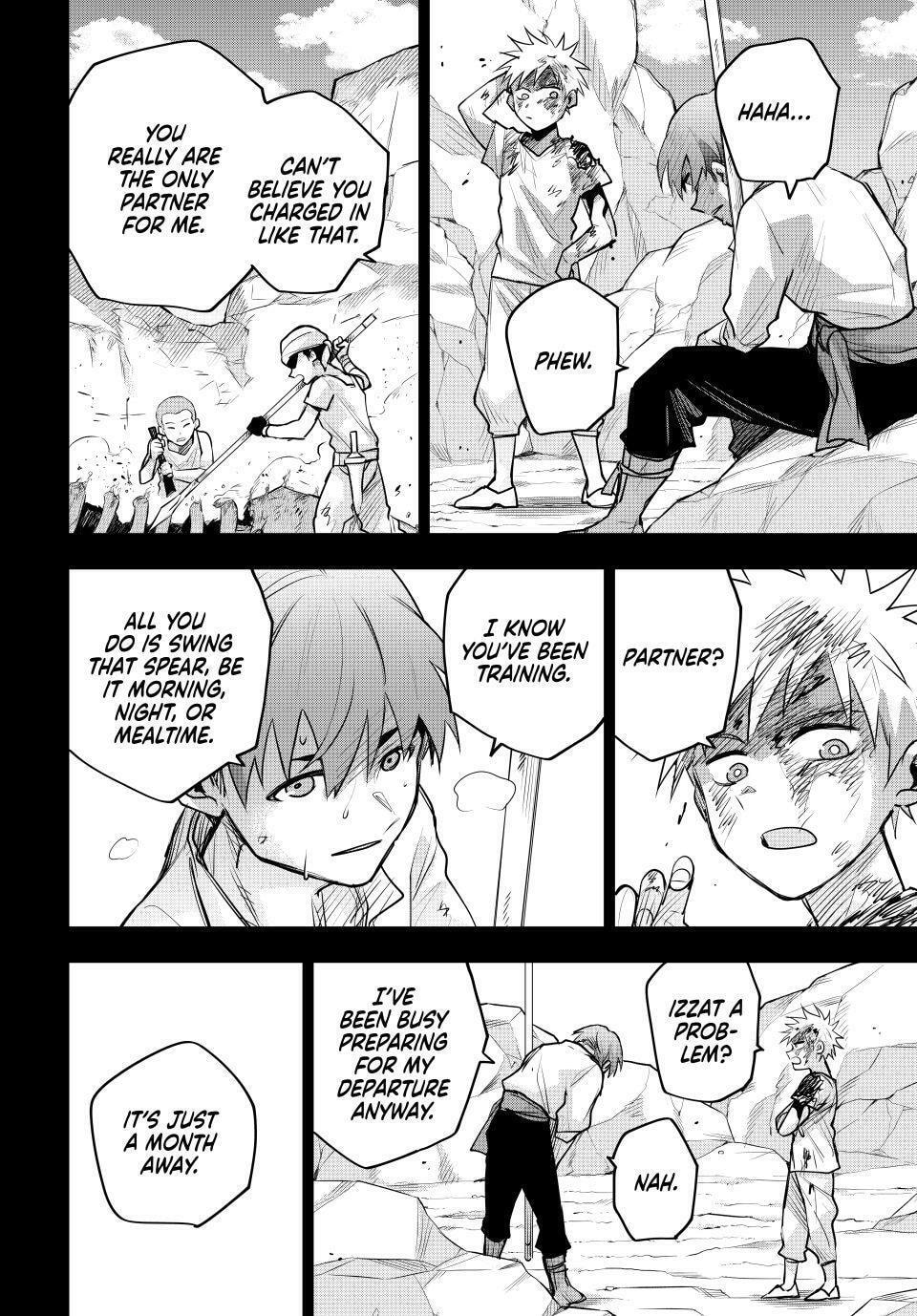 The Banished Court Magician Aims to Become the Strongest Chapter 193 page 12 - 