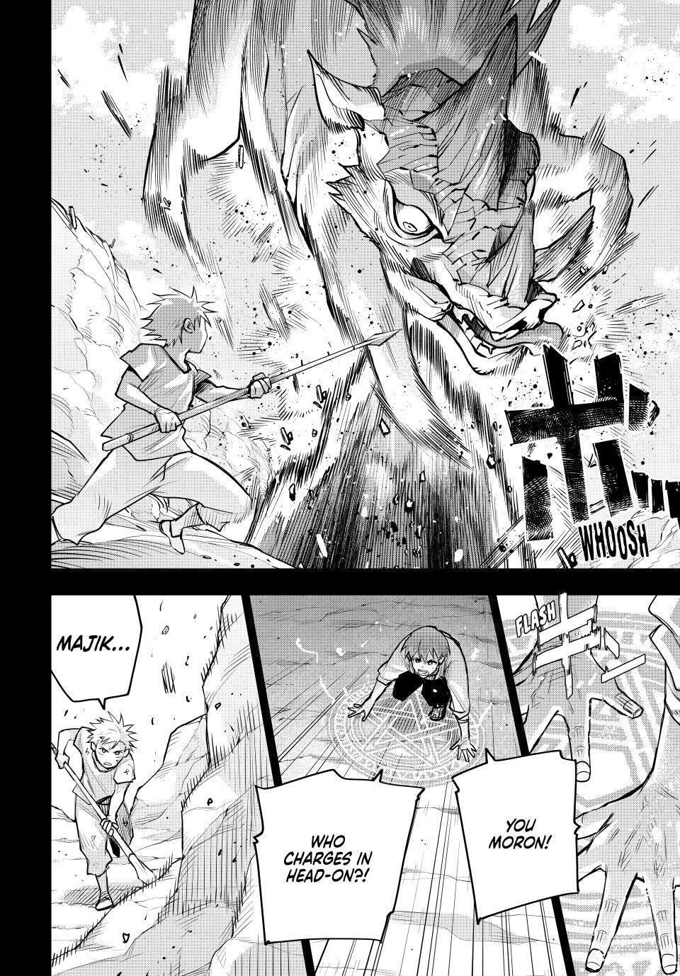 The Banished Court Magician Aims to Become the Strongest Chapter 193 page 8 - 