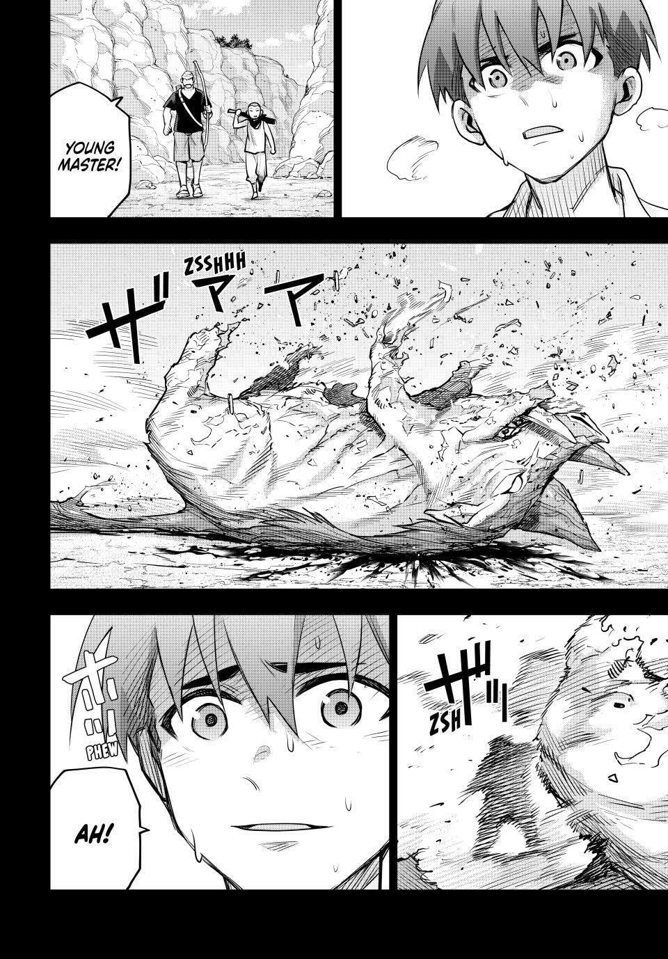 The Banished Court Magician Aims to Become the Strongest Chapter 193 page 10 - 