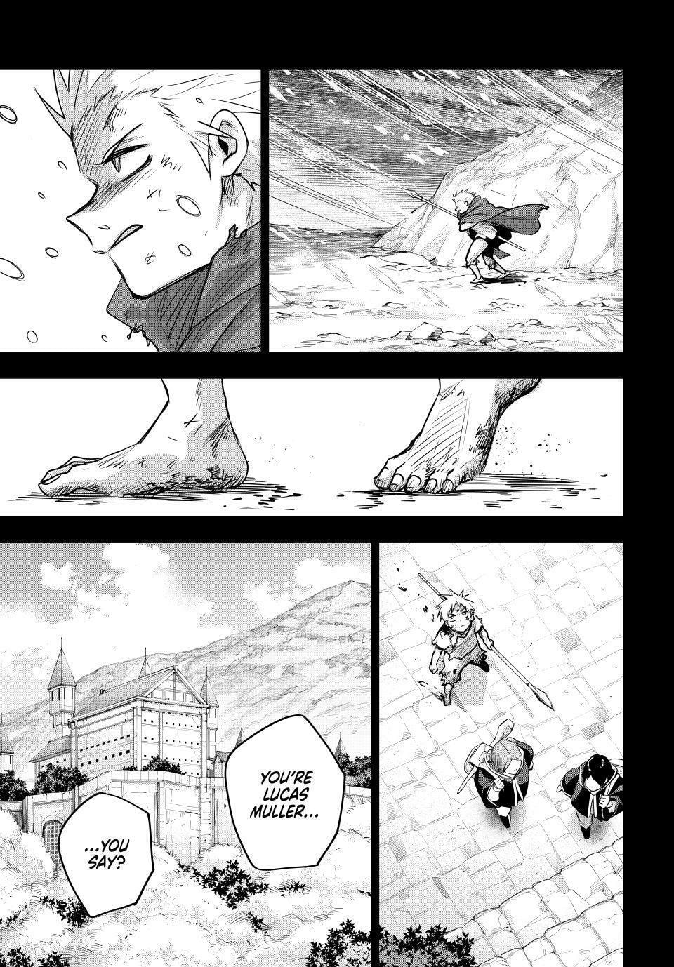 The Banished Court Magician Aims to Become the Strongest Chapter 194 page 17 - 