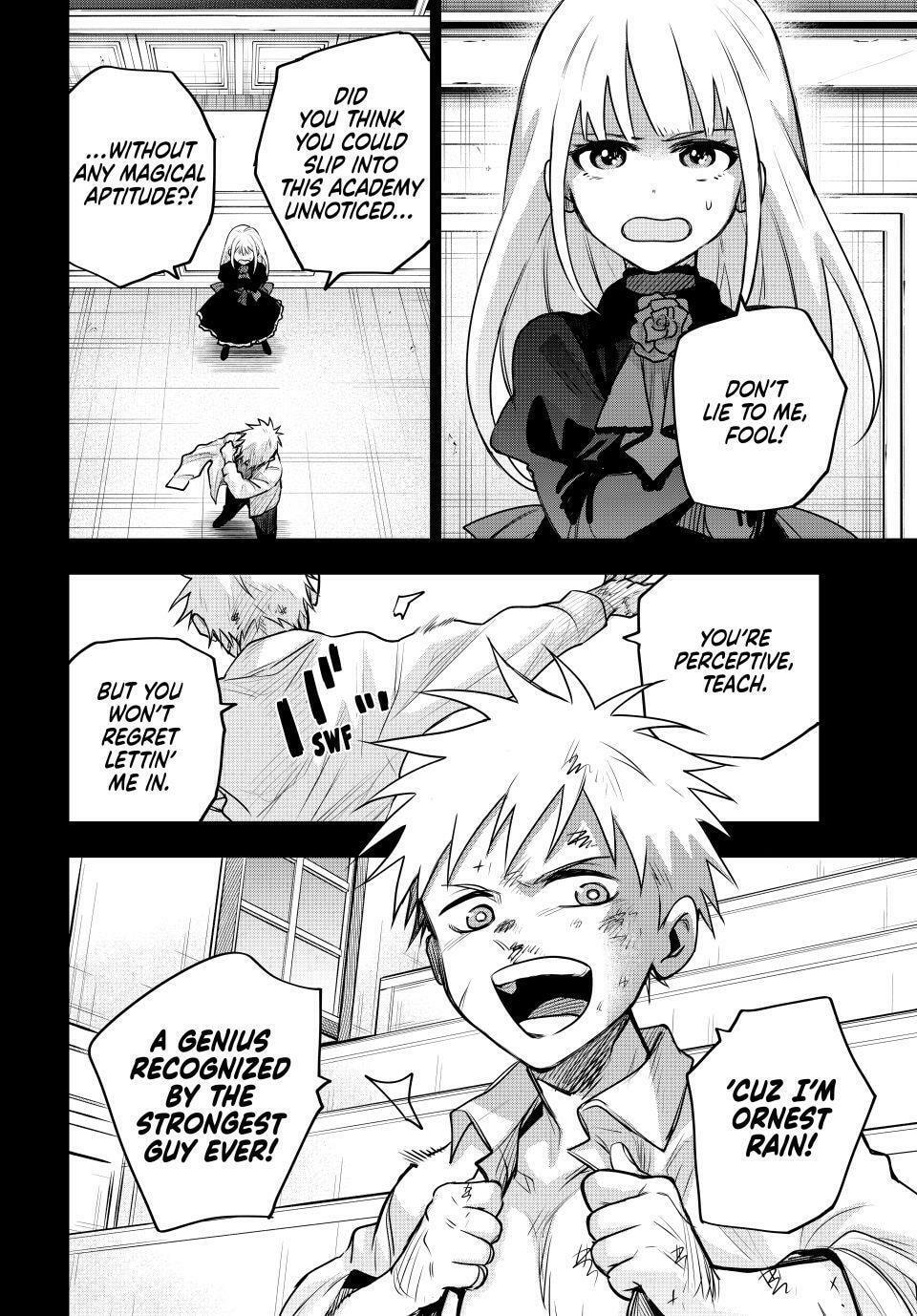 The Banished Court Magician Aims to Become the Strongest Chapter 194 page 18 - 