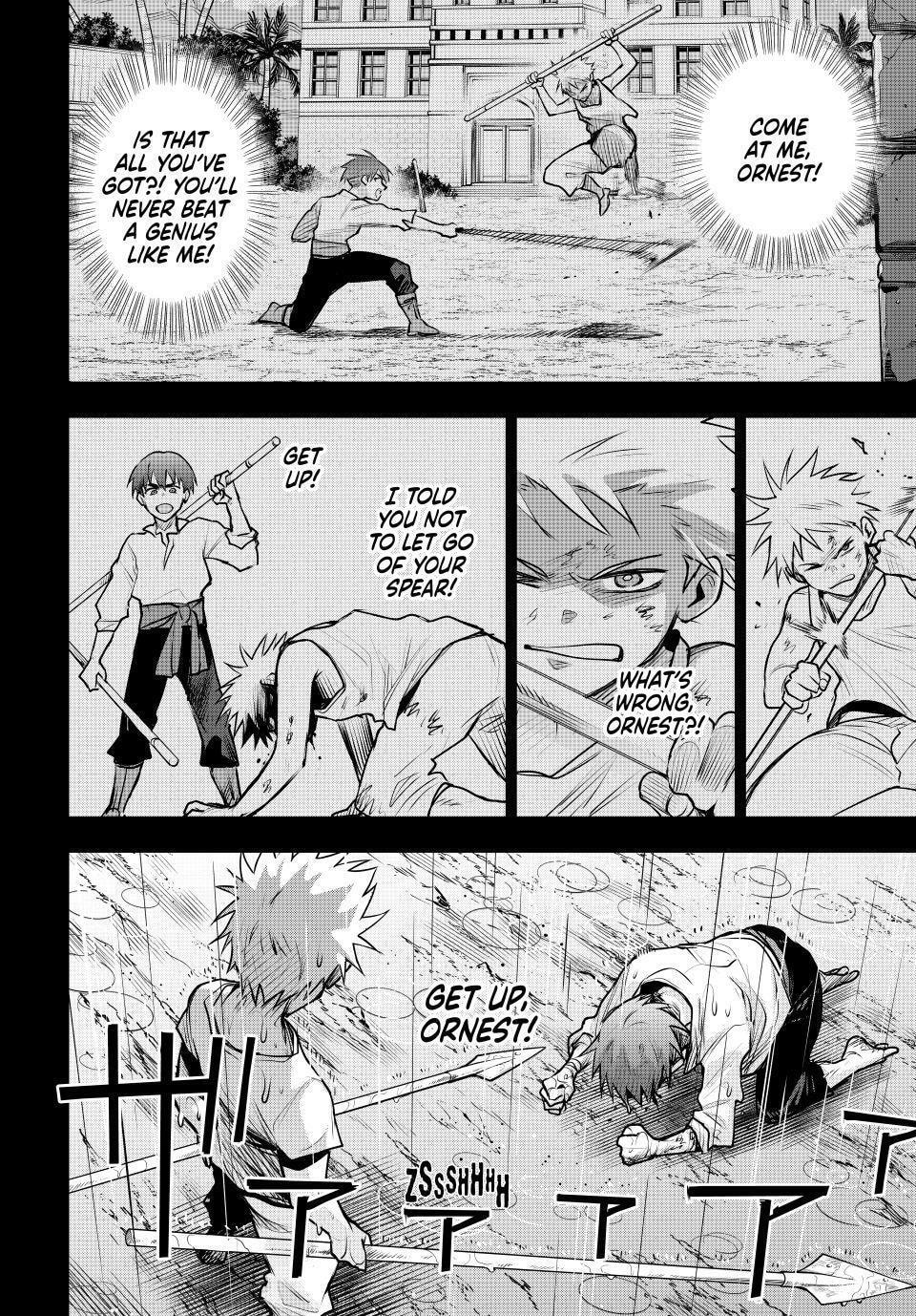 The Banished Court Magician Aims to Become the Strongest Chapter 194 page 10 - 