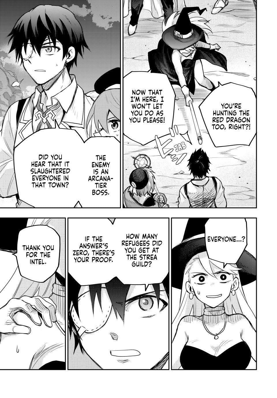 The Banished Court Magician Aims to Become the Strongest Chapter 195 page 15 - 