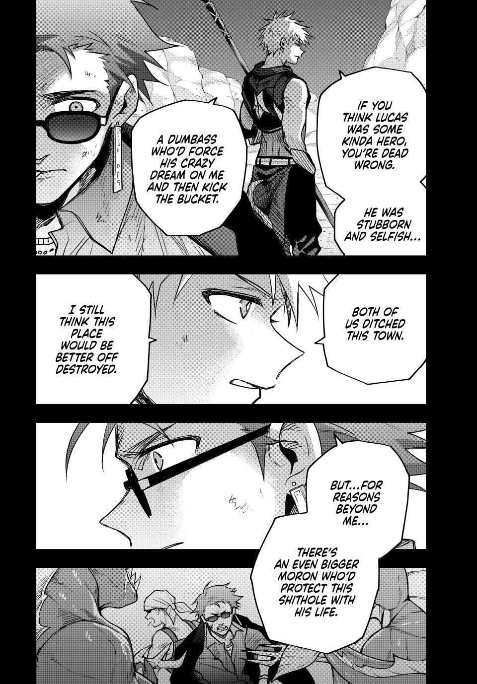 The Banished Court Magician Aims to Become the Strongest Chapter 195 page 4 - 