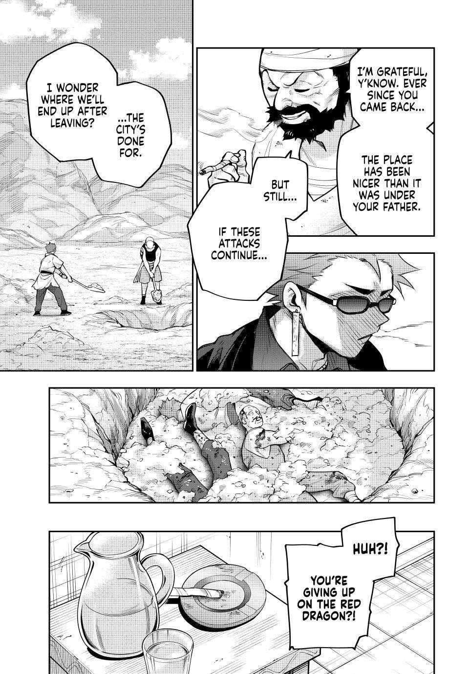 The Banished Court Magician Aims to Become the Strongest Chapter 195 page 7 - 