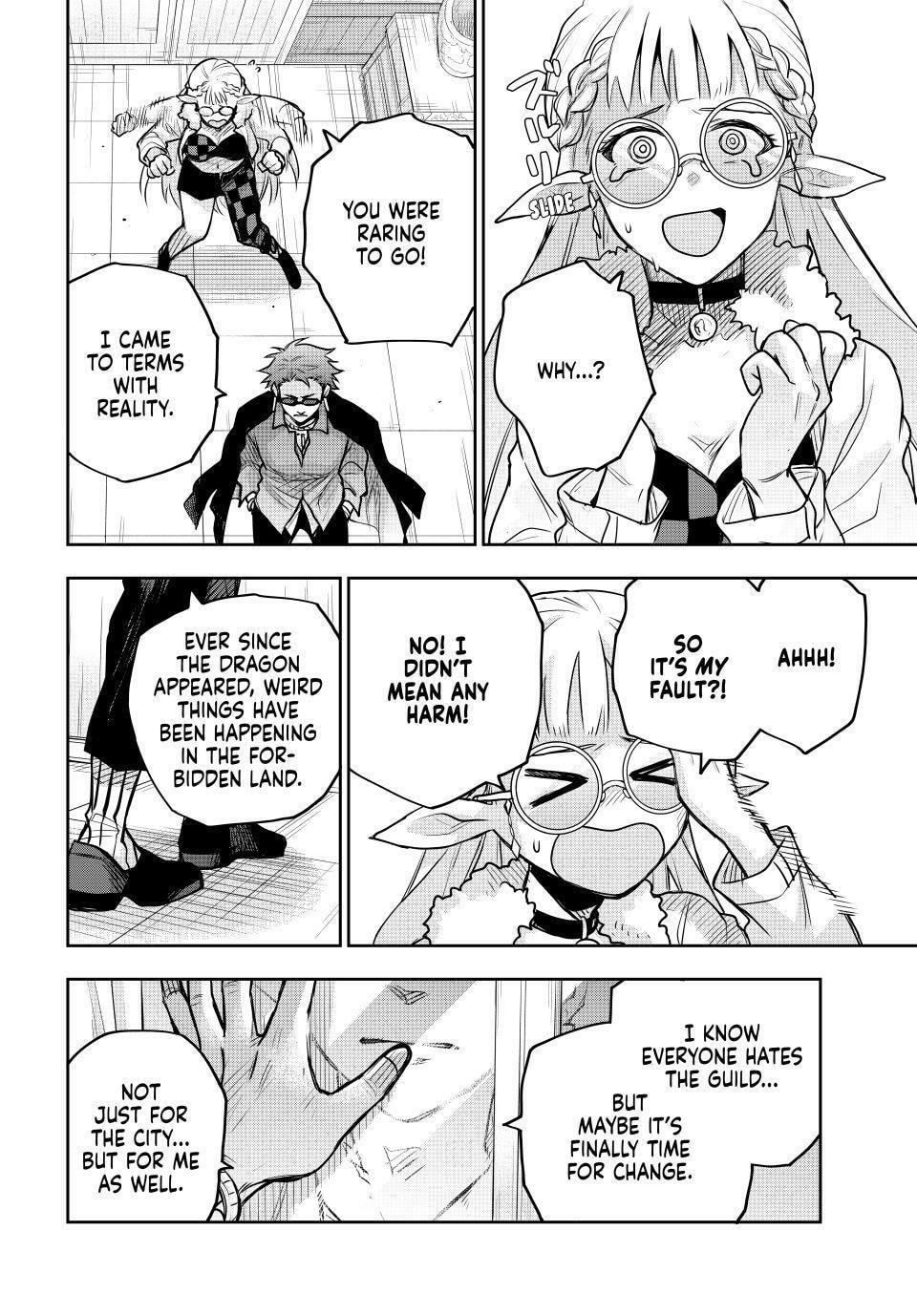 The Banished Court Magician Aims to Become the Strongest Chapter 195 page 8 - 