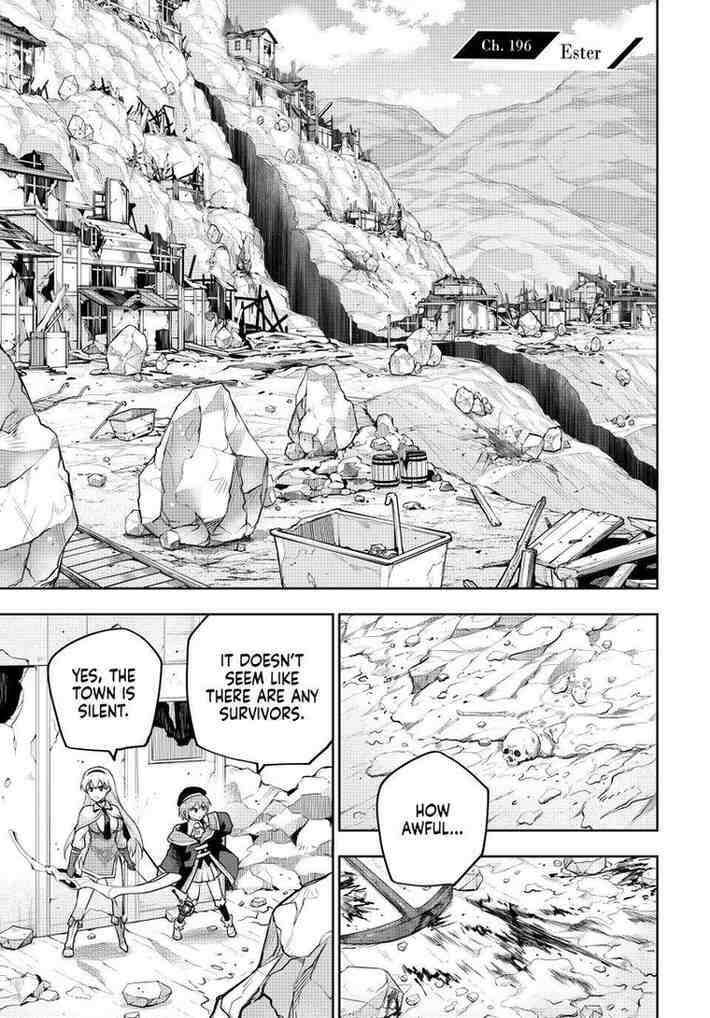 The Banished Court Magician Aims to Become the Strongest Chapter 196 page 1 - 