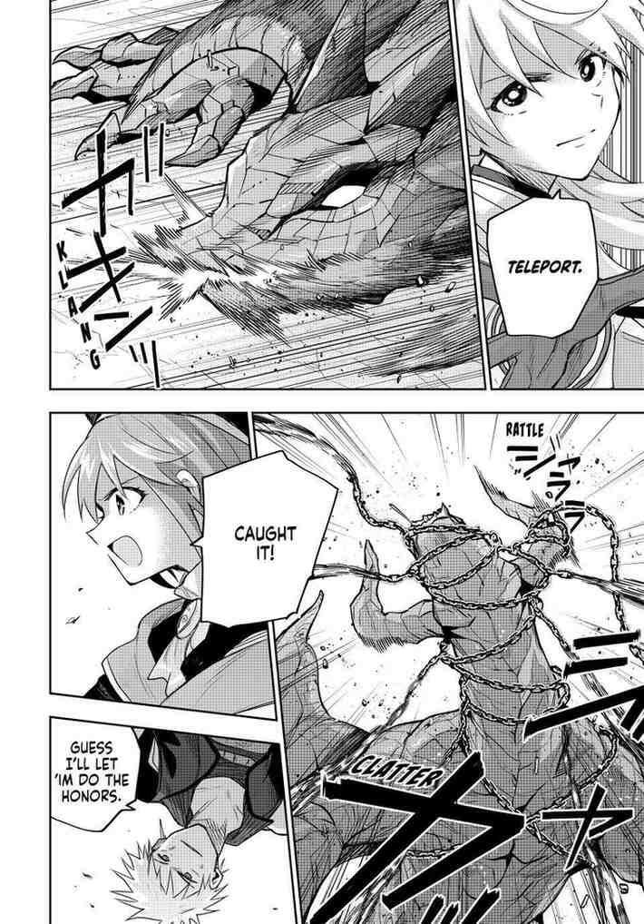 The Banished Court Magician Aims to Become the Strongest Chapter 196 page 14 - 