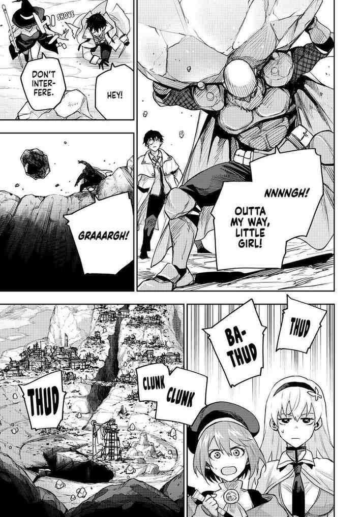 The Banished Court Magician Aims to Become the Strongest Chapter 196 page 3 - 
