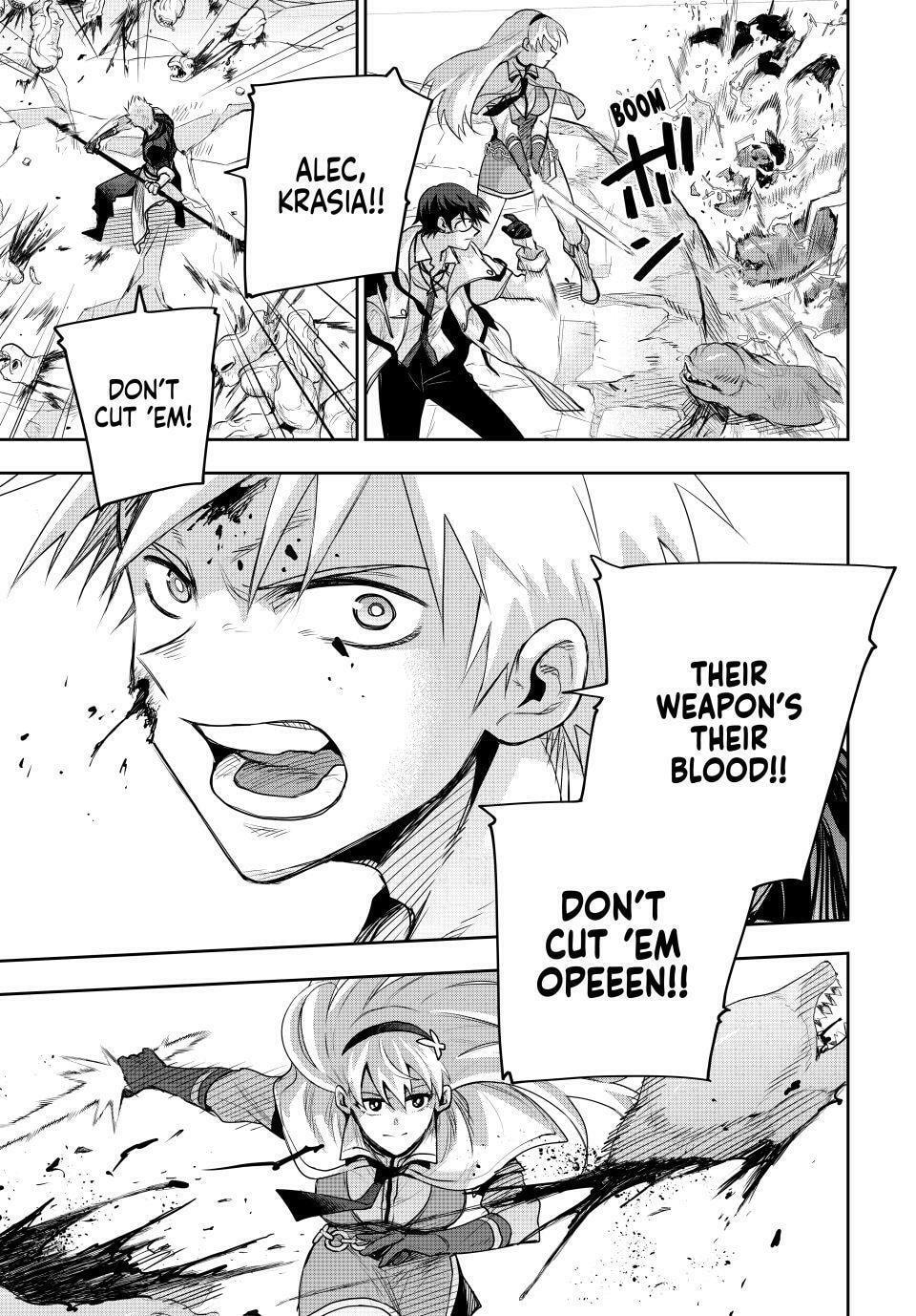 The Banished Court Magician Aims to Become the Strongest Chapter 197 page 15 - 