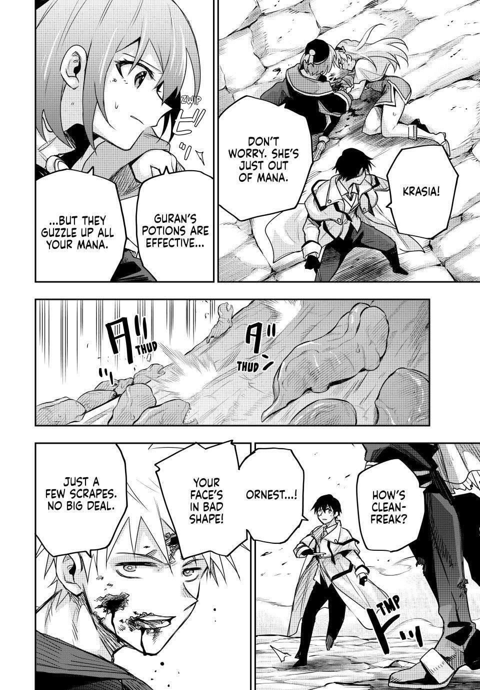The Banished Court Magician Aims to Become the Strongest Chapter 197 page 18 - 