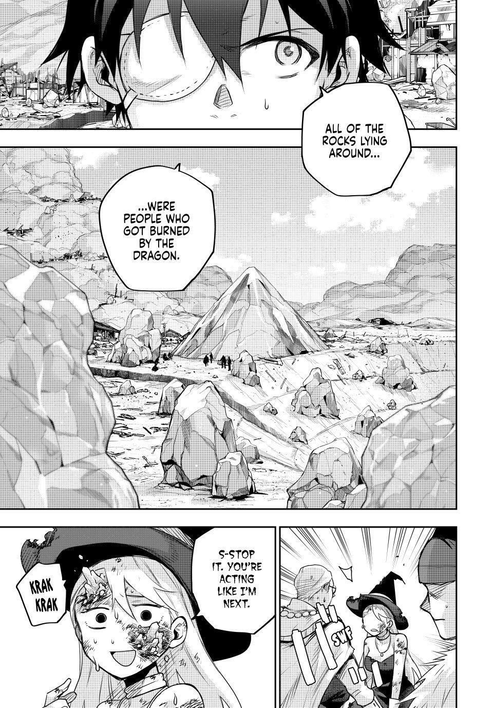 The Banished Court Magician Aims to Become the Strongest Chapter 197 page 7 - 