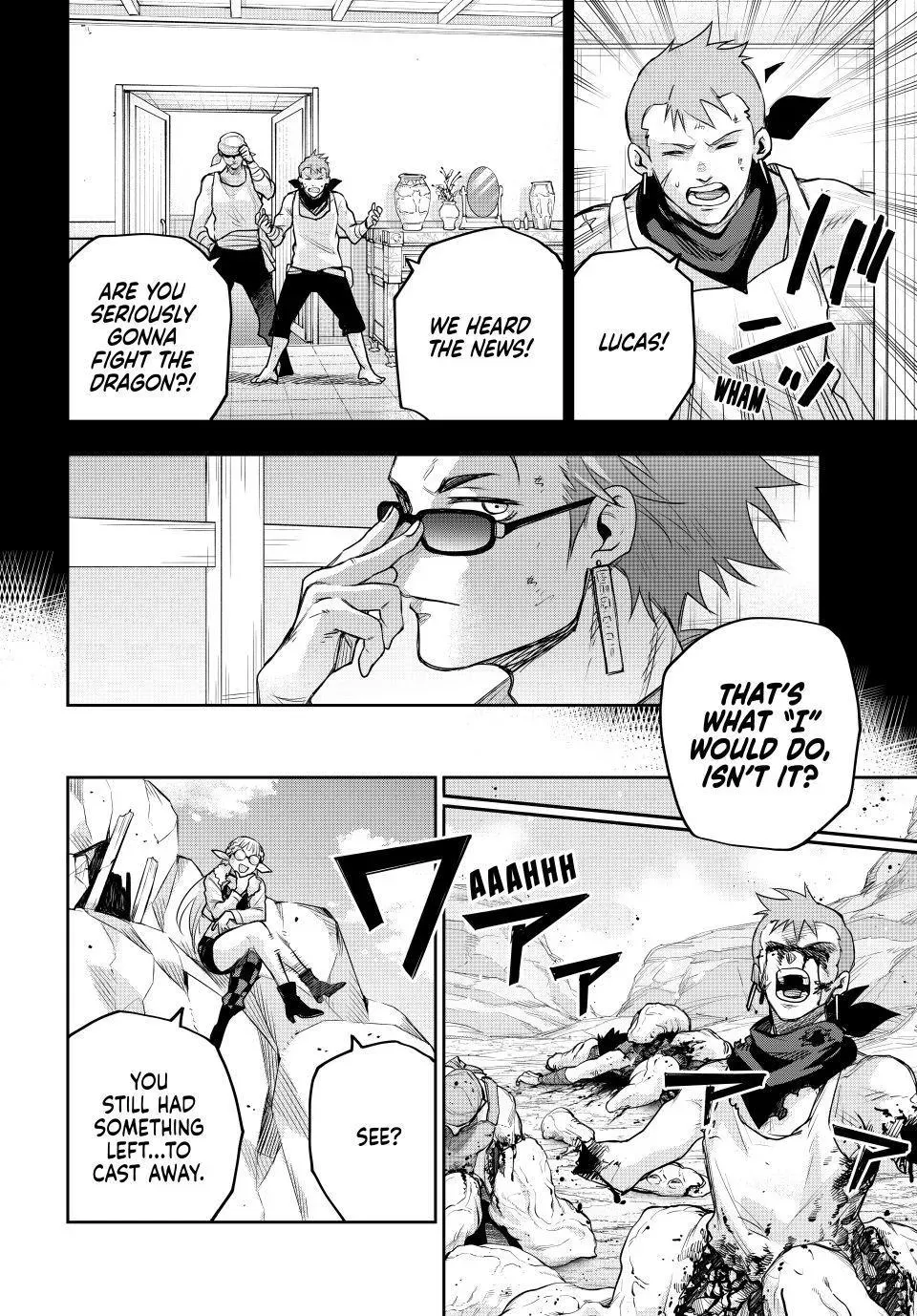 The Banished Court Magician Aims to Become the Strongest Chapter 198 page 18 - 
