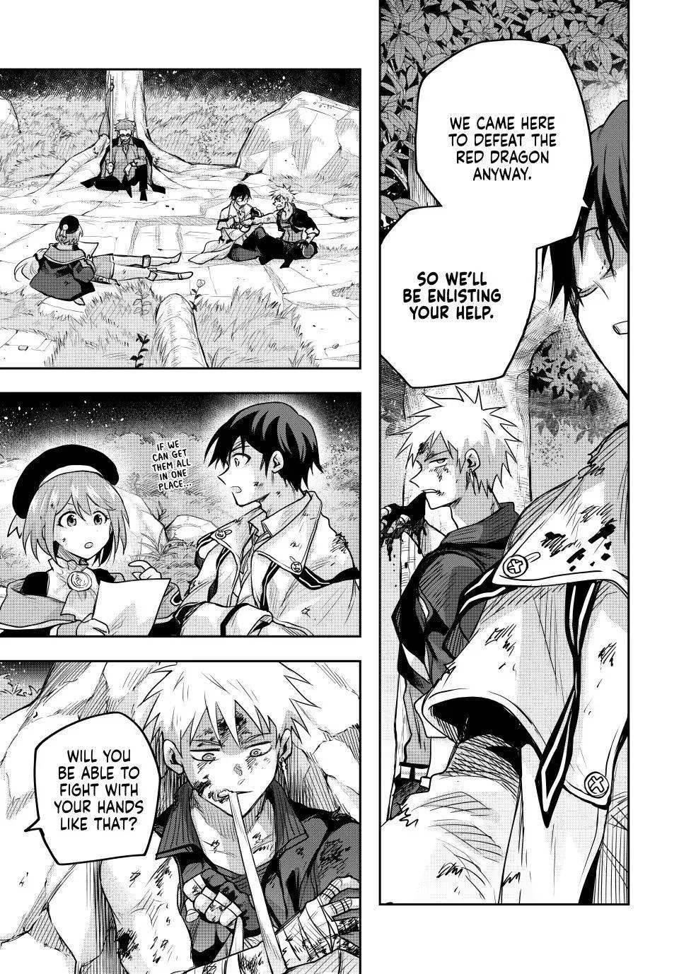 The Banished Court Magician Aims to Become the Strongest Chapter 199 page 11 - 
