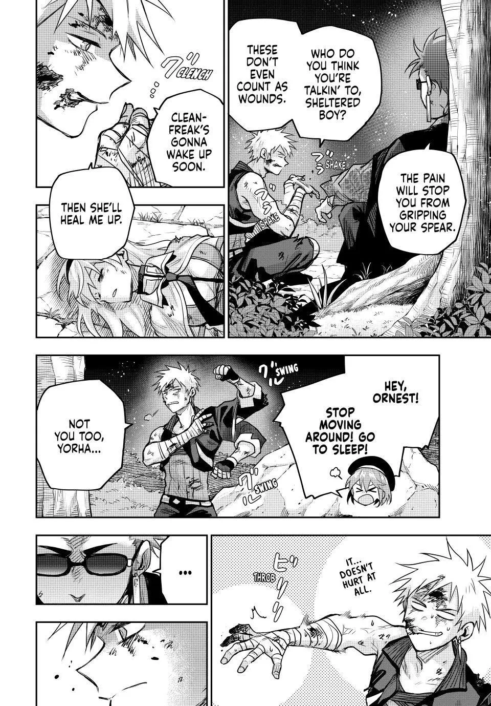 The Banished Court Magician Aims to Become the Strongest Chapter 199 page 12 - 