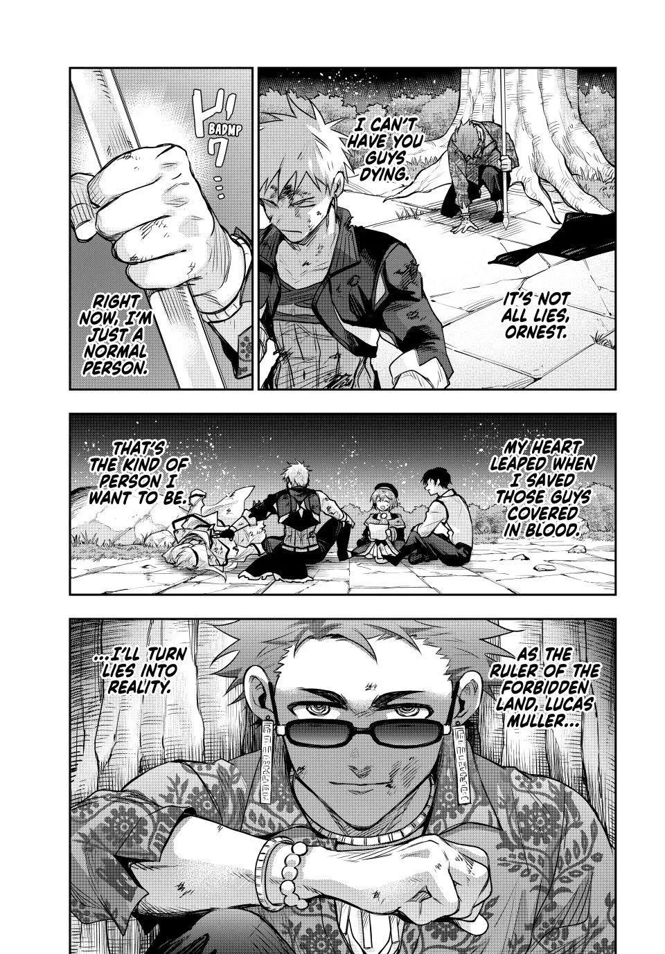 The Banished Court Magician Aims to Become the Strongest Chapter 199 page 17 - 