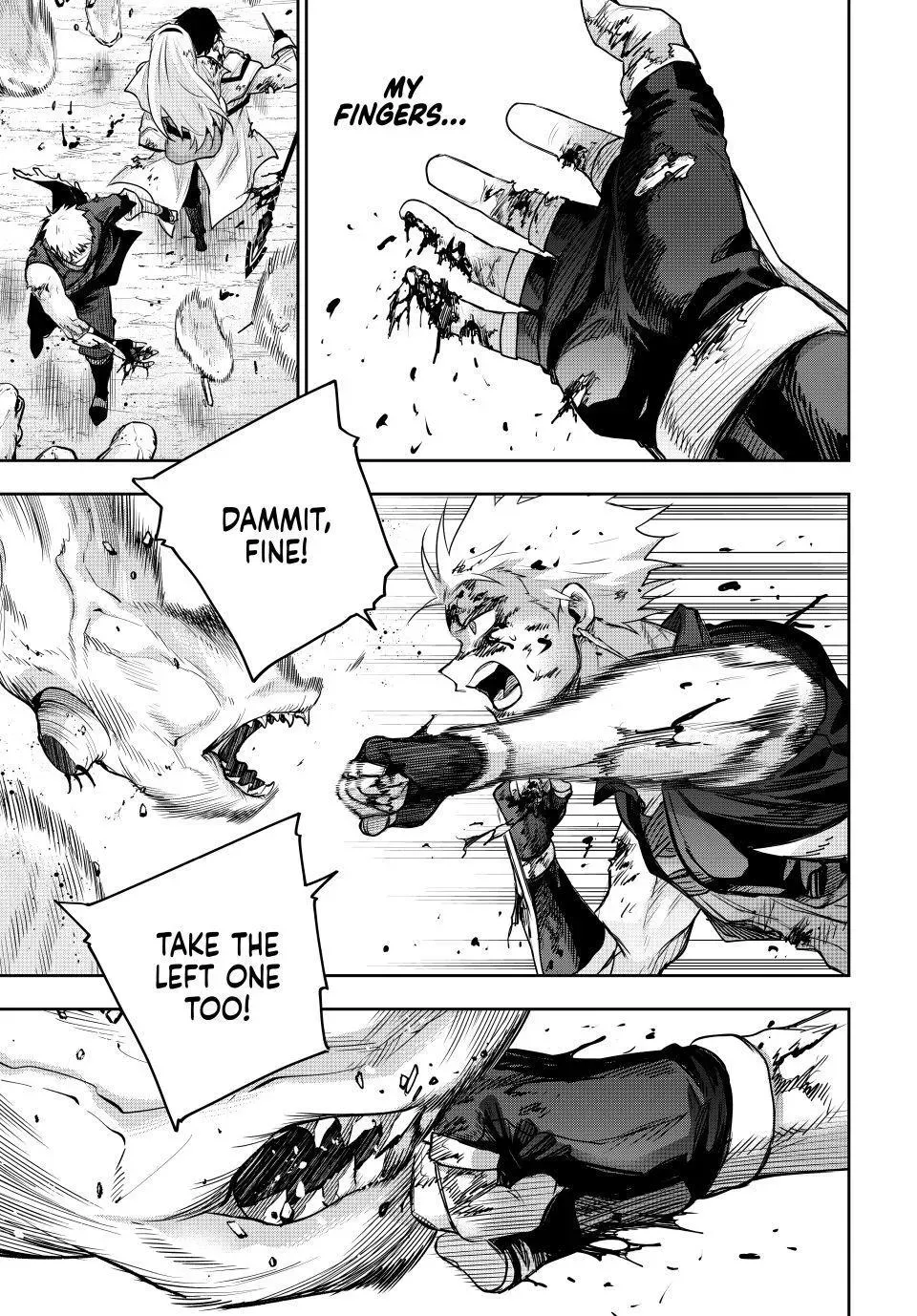 The Banished Court Magician Aims to Become the Strongest Chapter 199 page 3 - 