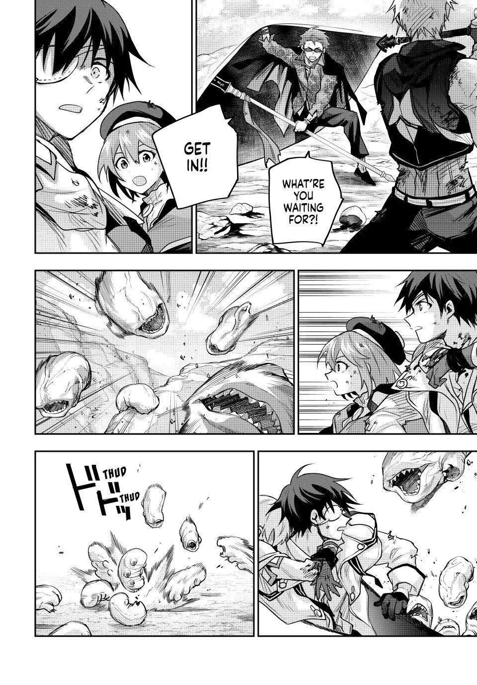The Banished Court Magician Aims to Become the Strongest Chapter 199 page 6 - 