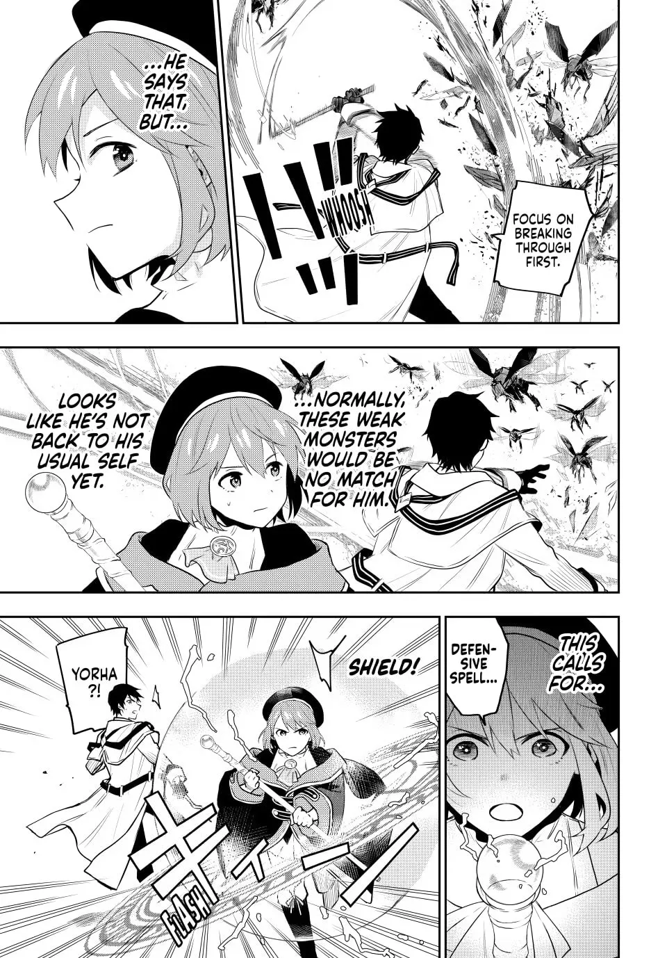 The Banished Court Magician Aims to Become the Strongest Chapter 2 page 11 - 