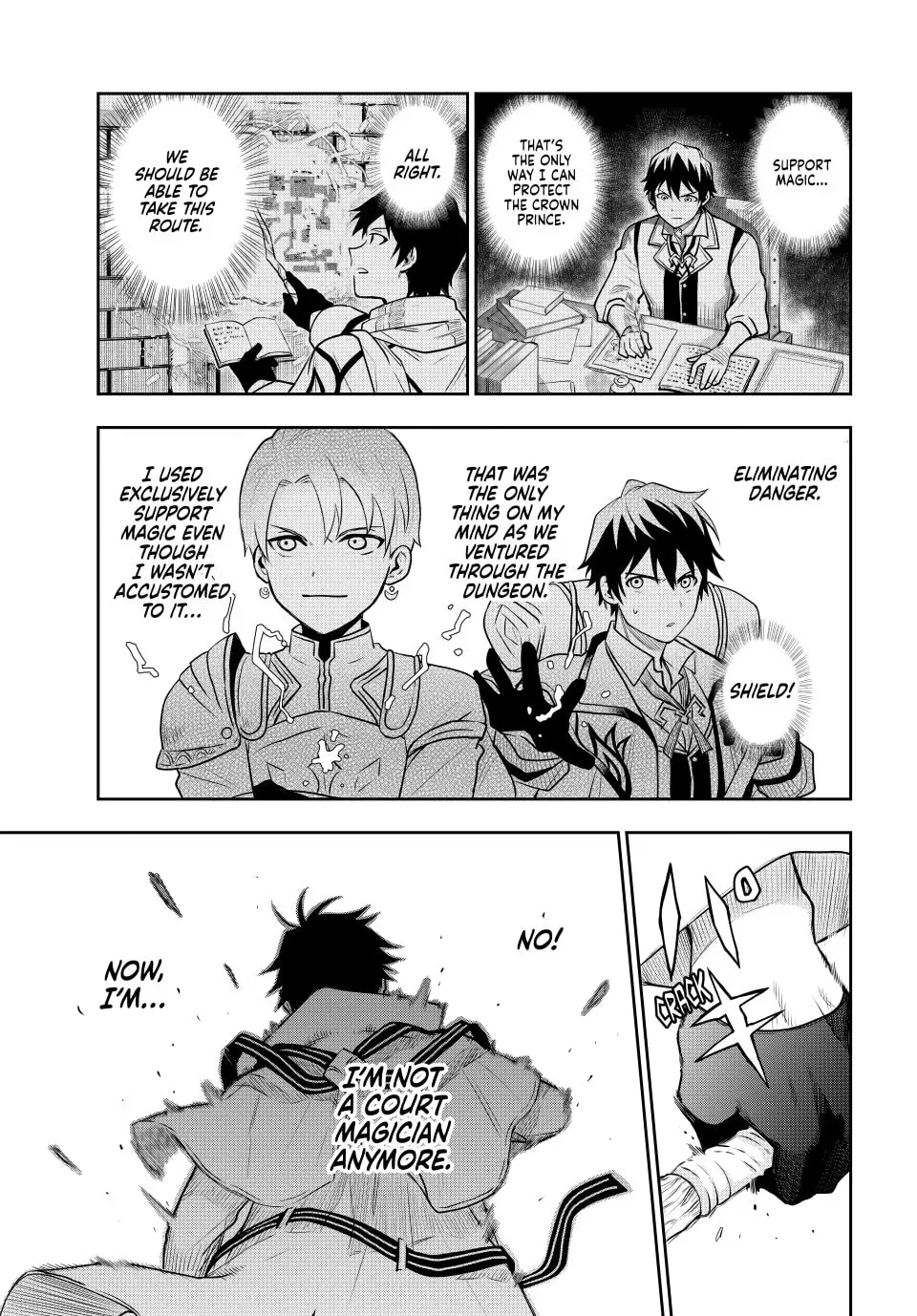 The Banished Court Magician Aims to Become the Strongest Chapter 2 page 13 - 