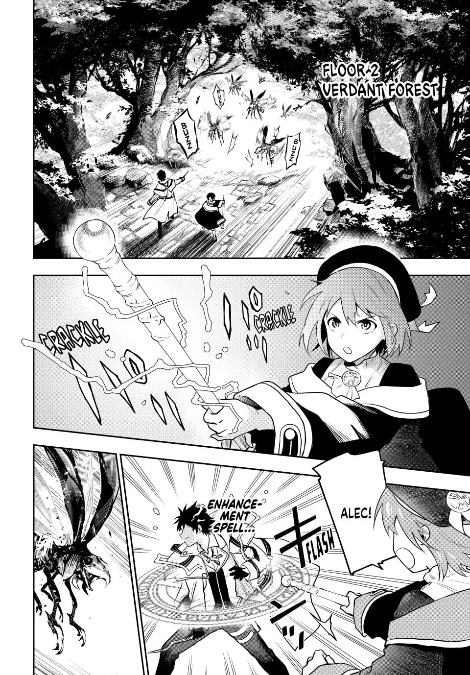 The Banished Court Magician Aims to Become the Strongest Chapter 2 page 8 - 