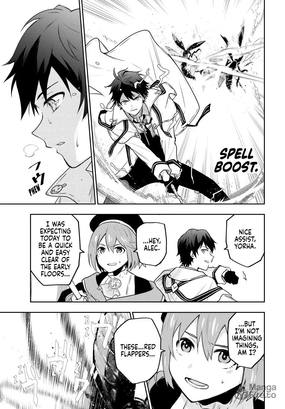 The Banished Court Magician Aims to Become the Strongest Chapter 2 page 9 - 