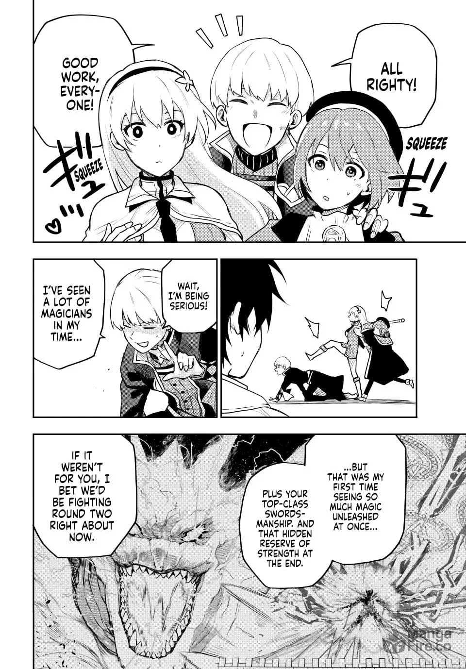 The Banished Court Magician Aims to Become the Strongest Chapter 20 page 6 - 