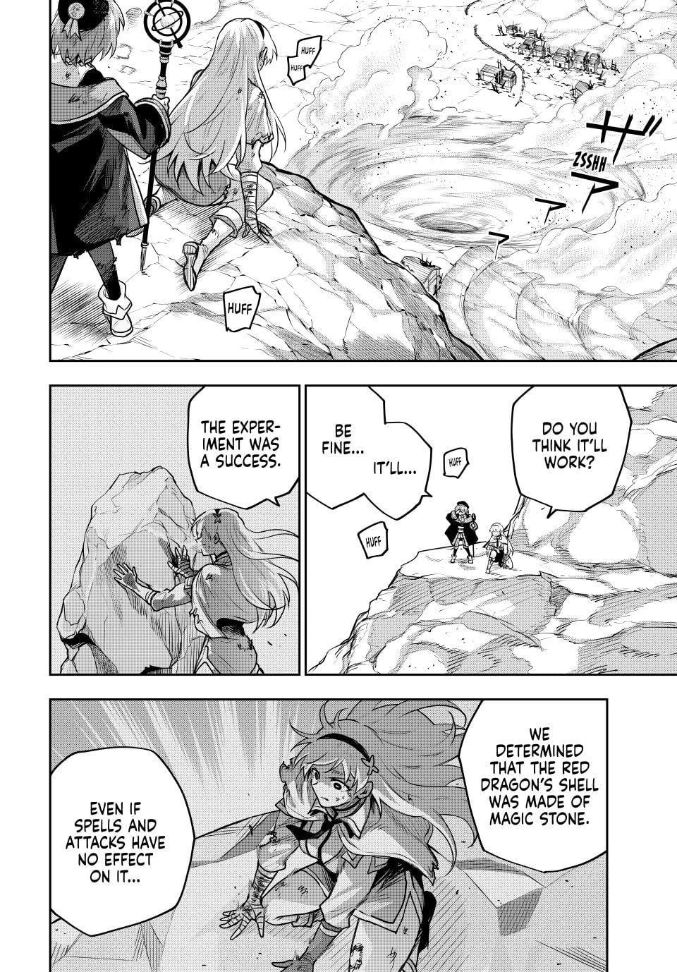 The Banished Court Magician Aims to Become the Strongest Chapter 200 page 12 - 