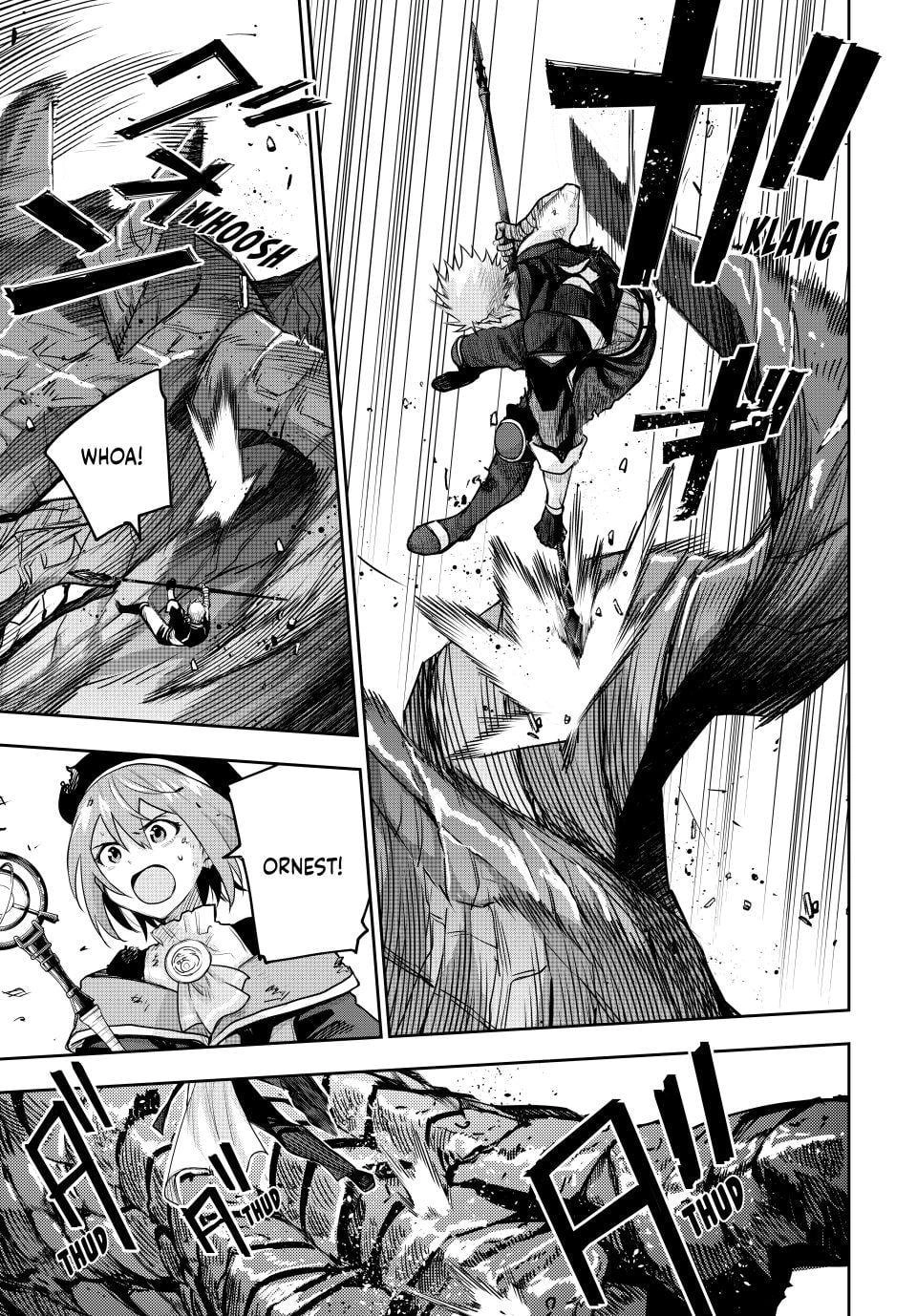 The Banished Court Magician Aims to Become the Strongest Chapter 200 page 17 - 