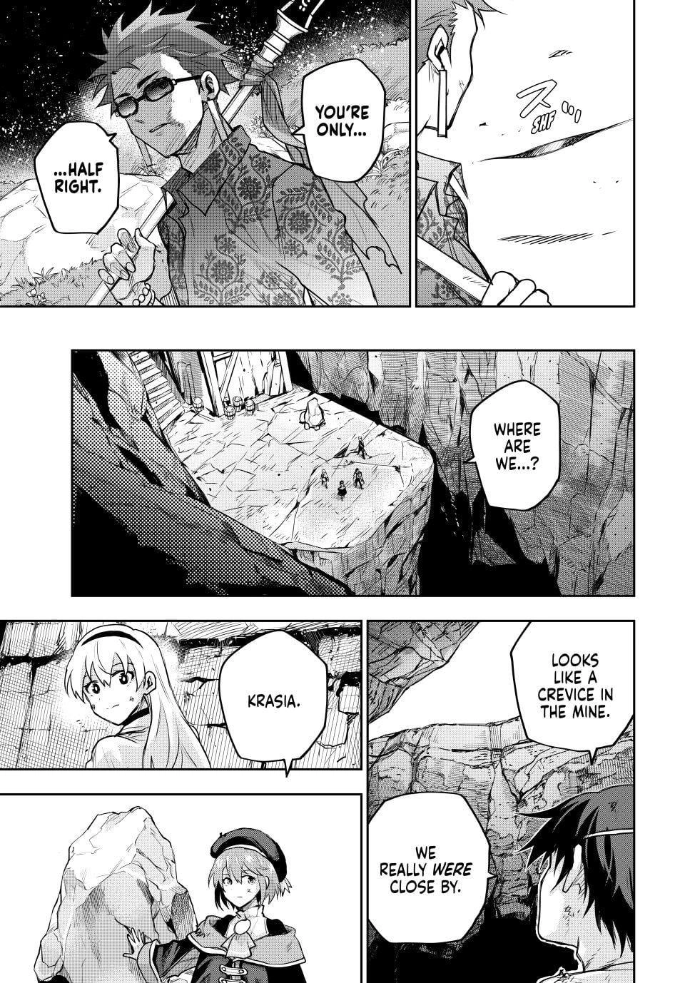 The Banished Court Magician Aims to Become the Strongest Chapter 200 page 5 - 