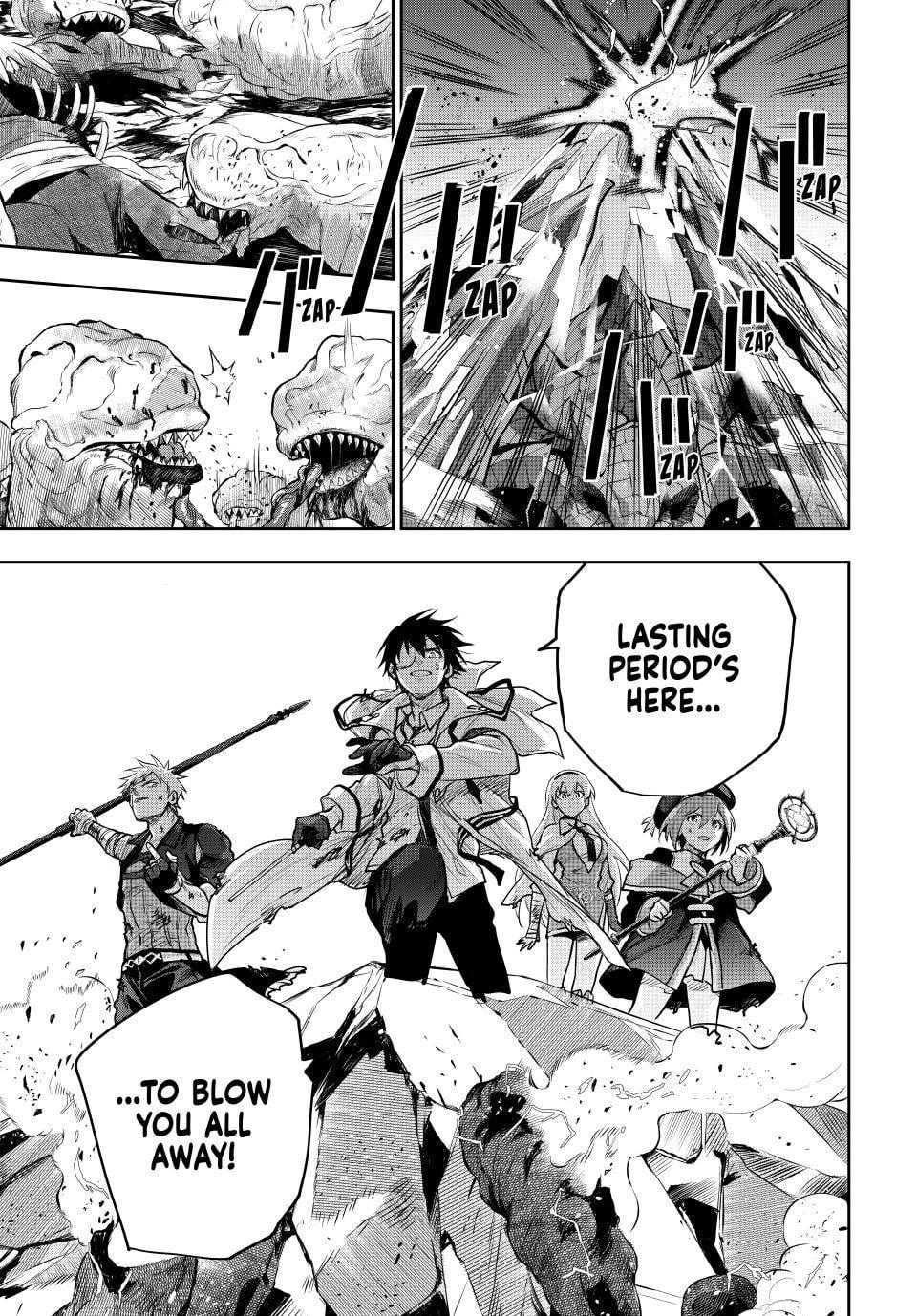 The Banished Court Magician Aims to Become the Strongest Chapter 200 page 7 - 