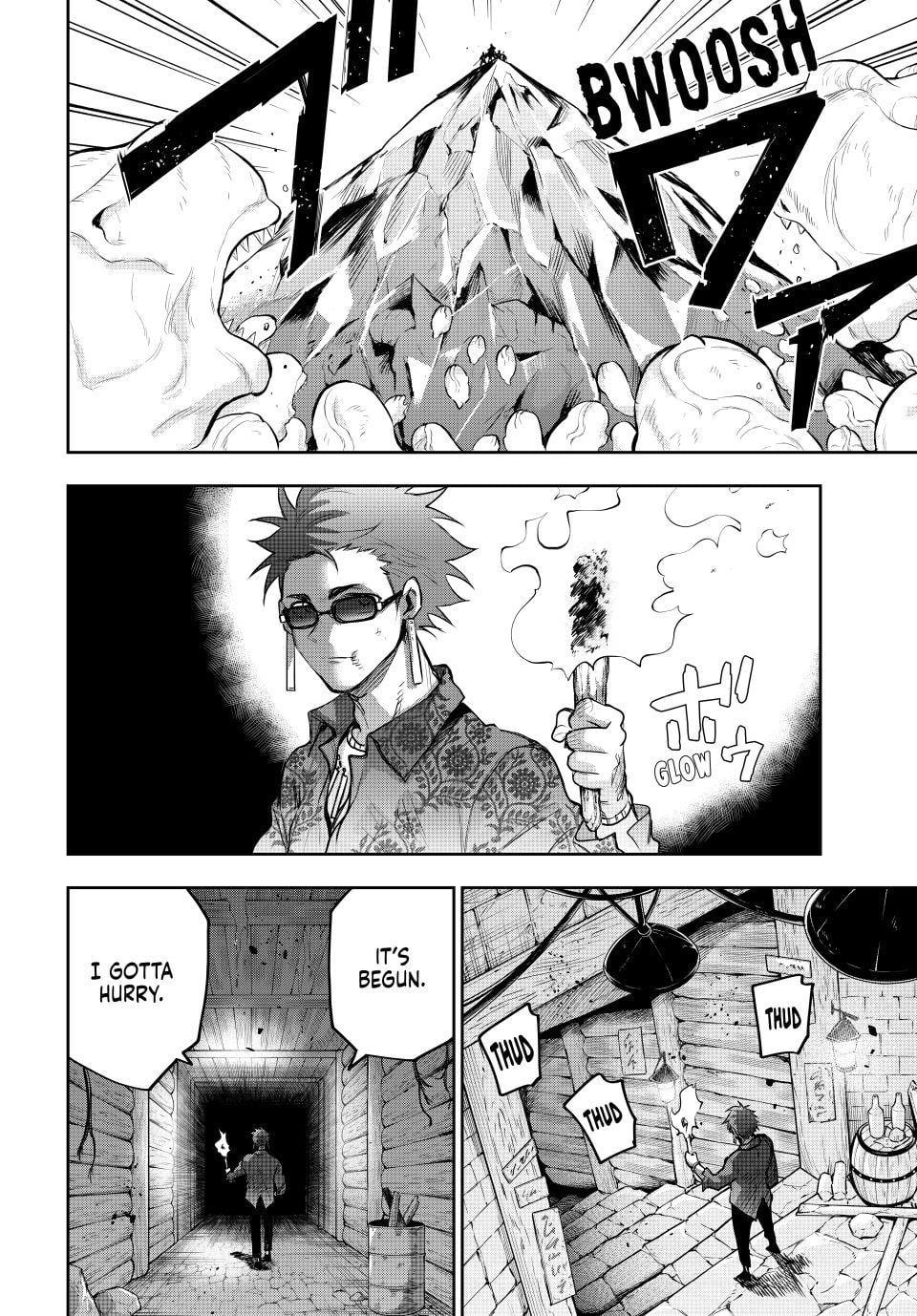 The Banished Court Magician Aims to Become the Strongest Chapter 200 page 8 - 