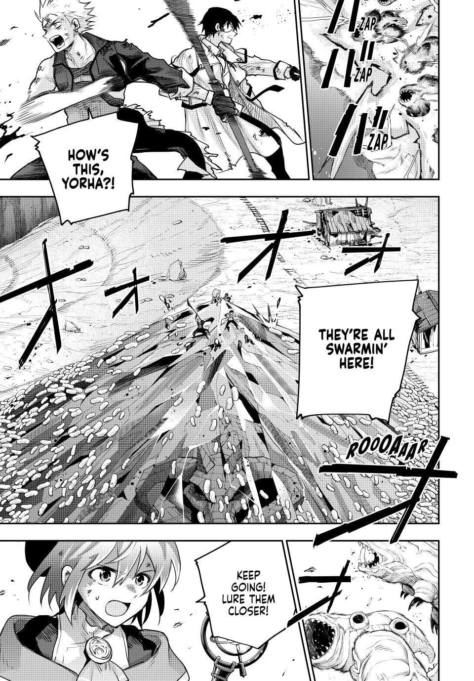 The Banished Court Magician Aims to Become the Strongest Chapter 200 page 9 - 