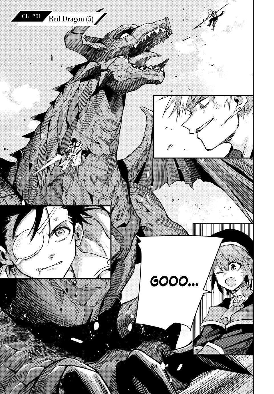 The Banished Court Magician Aims to Become the Strongest Chapter 201 page 1 - 