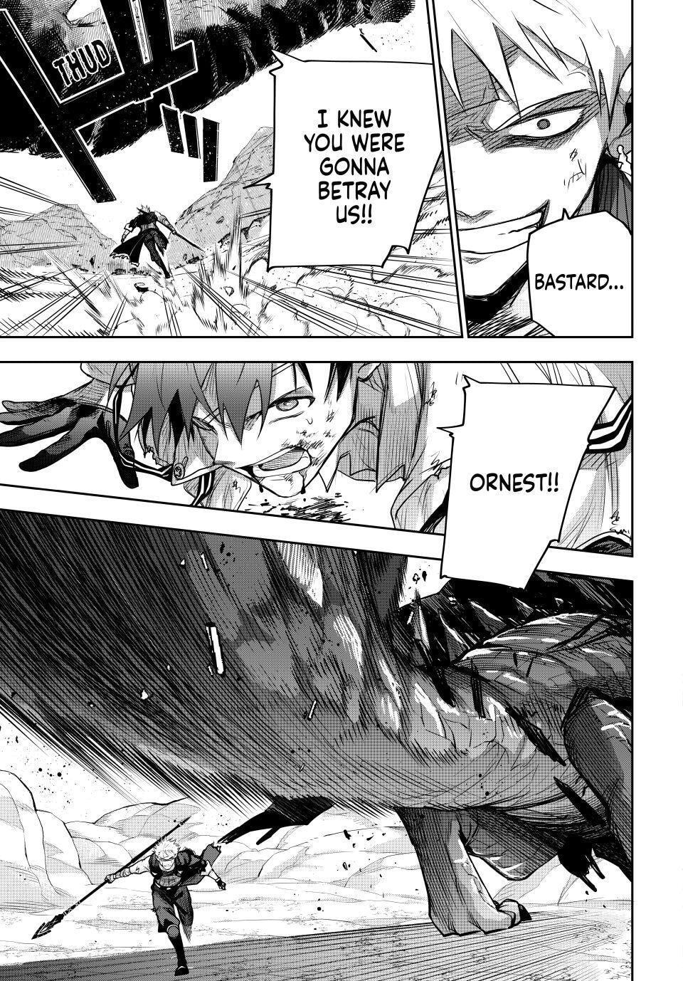 The Banished Court Magician Aims to Become the Strongest Chapter 201 page 5 - 