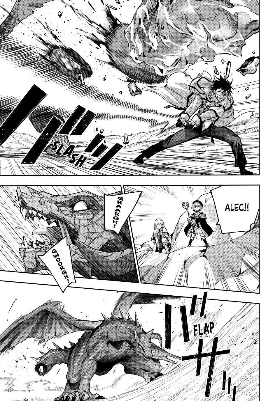 The Banished Court Magician Aims to Become the Strongest Chapter 201 page 9 - 