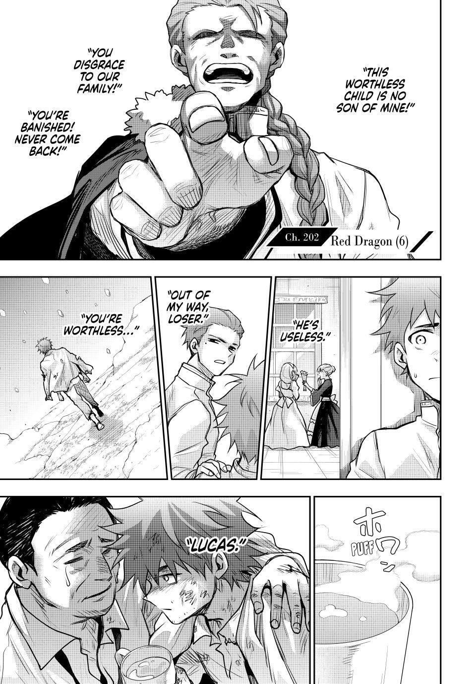 The Banished Court Magician Aims to Become the Strongest Chapter 202 page 1 - 