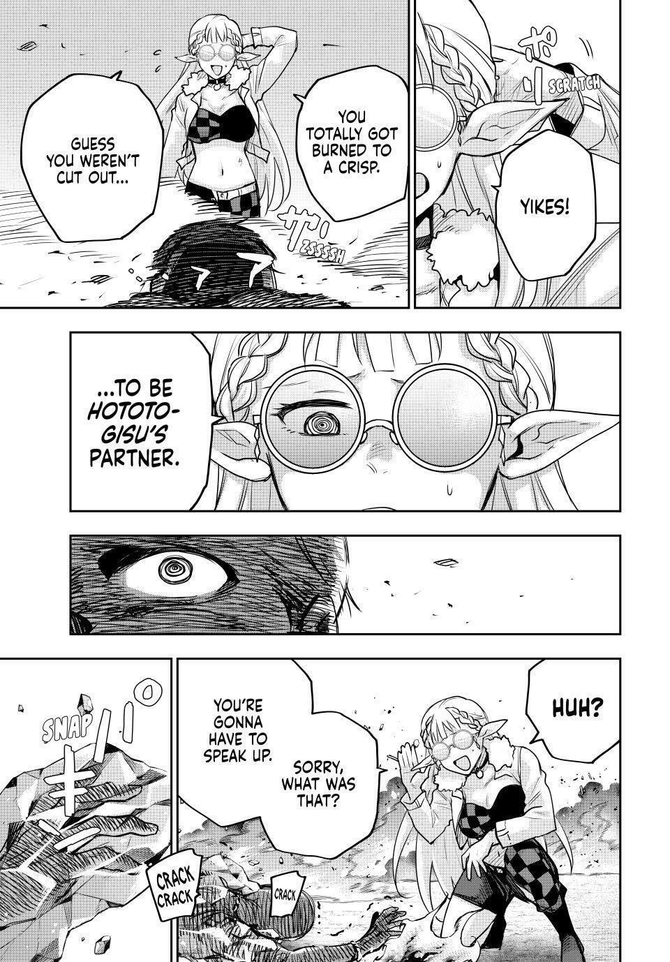 The Banished Court Magician Aims to Become the Strongest Chapter 202 page 11 - 