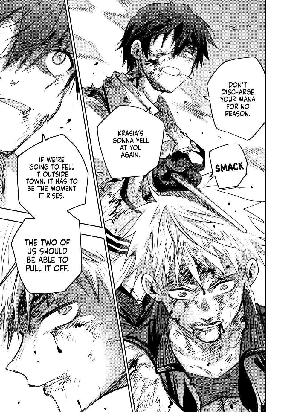 The Banished Court Magician Aims to Become the Strongest Chapter 203 page 13 - 