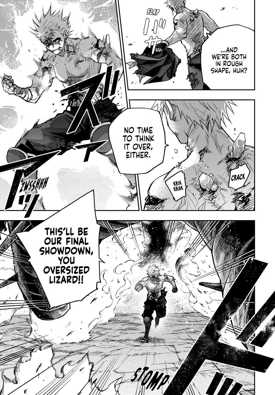 The Banished Court Magician Aims to Become the Strongest Chapter 204 page 7 - 