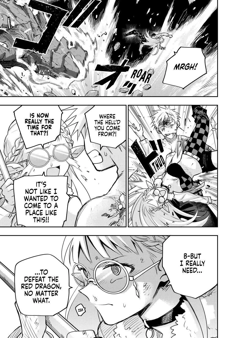 The Banished Court Magician Aims to Become the Strongest Chapter 204 page 9 - 