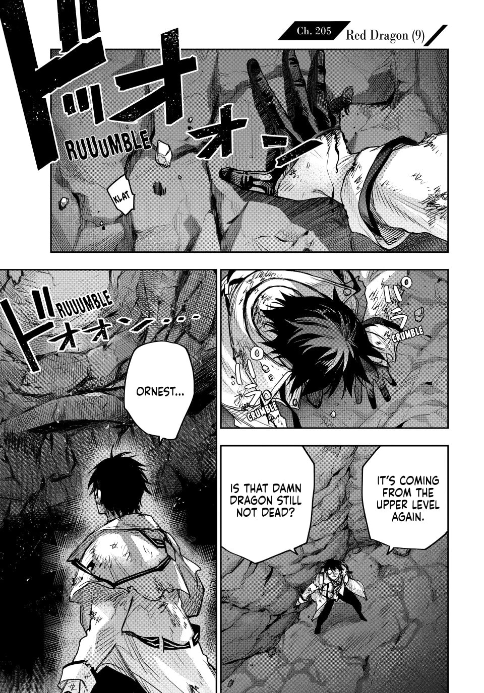 The Banished Court Magician Aims to Become the Strongest Chapter 205 page 1 - 