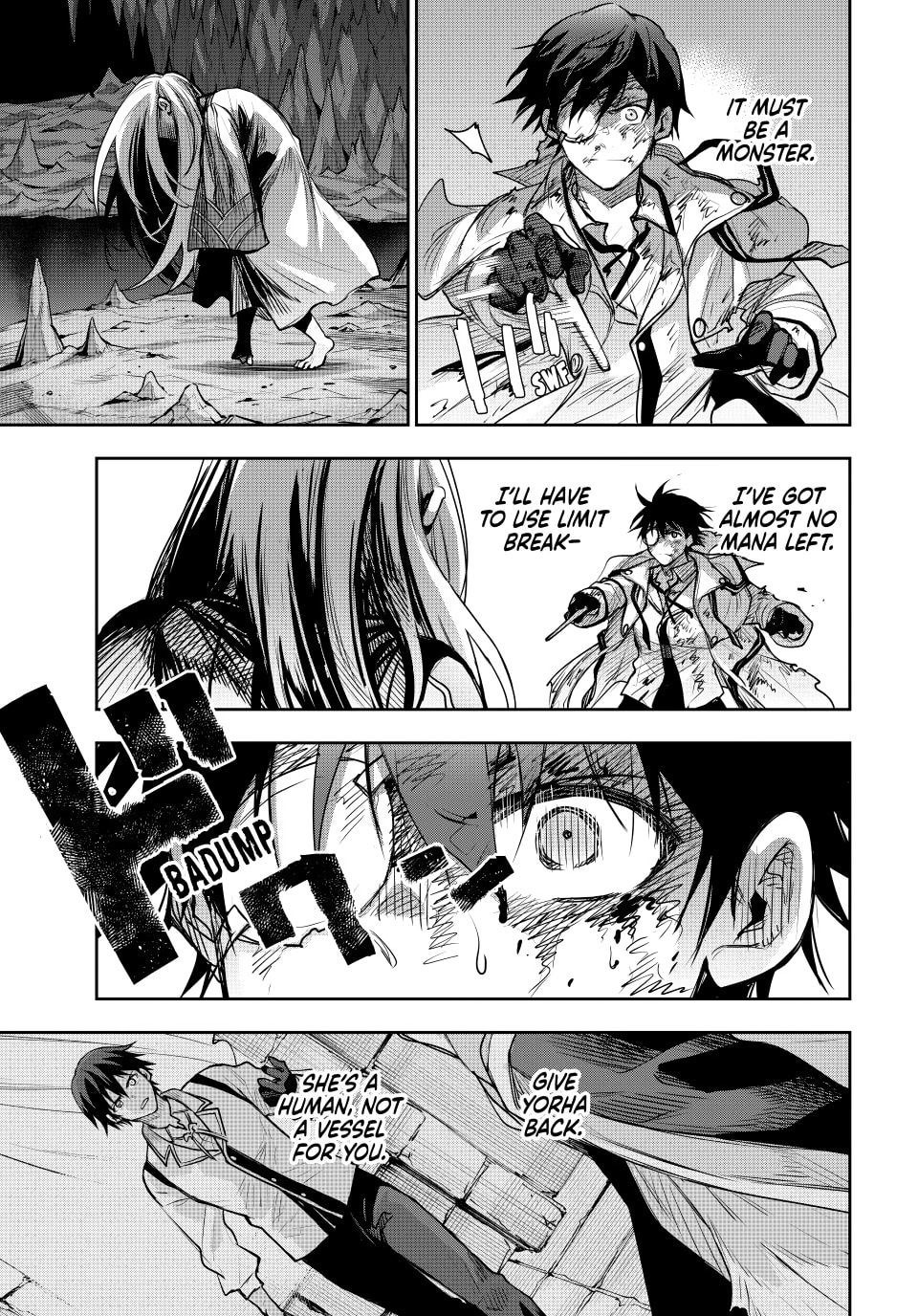 The Banished Court Magician Aims to Become the Strongest Chapter 205 page 3 - 