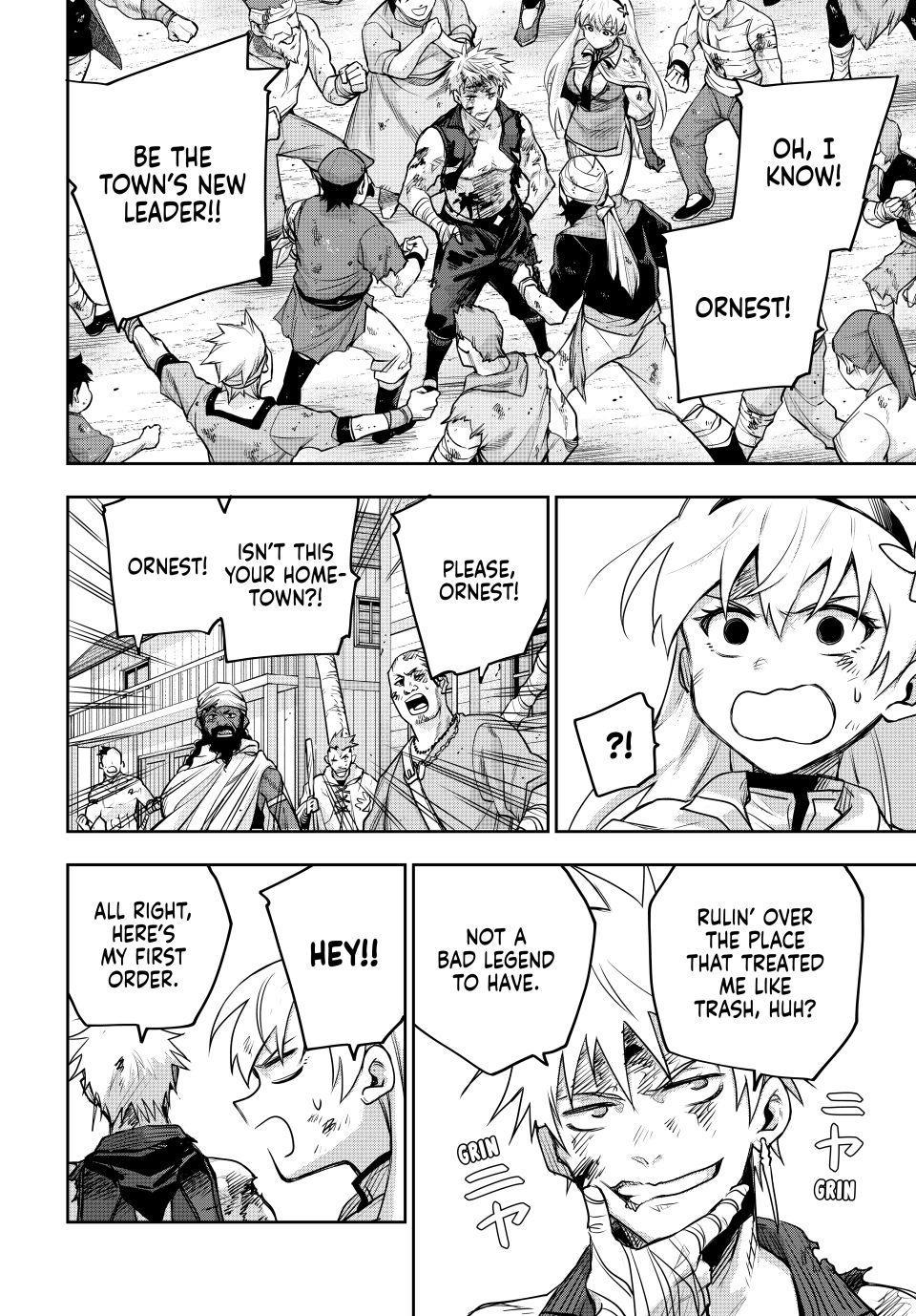 The Banished Court Magician Aims to Become the Strongest Chapter 206 page 8 - 