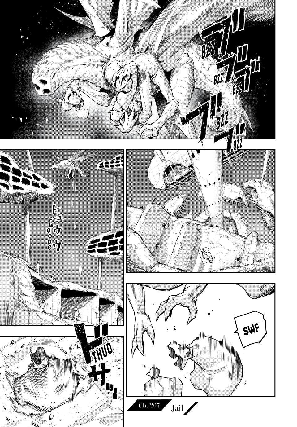The Banished Court Magician Aims to Become the Strongest Chapter 207 page 1 - 
