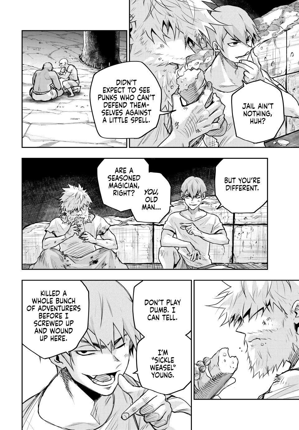The Banished Court Magician Aims to Become the Strongest Chapter 207 page 6 - 