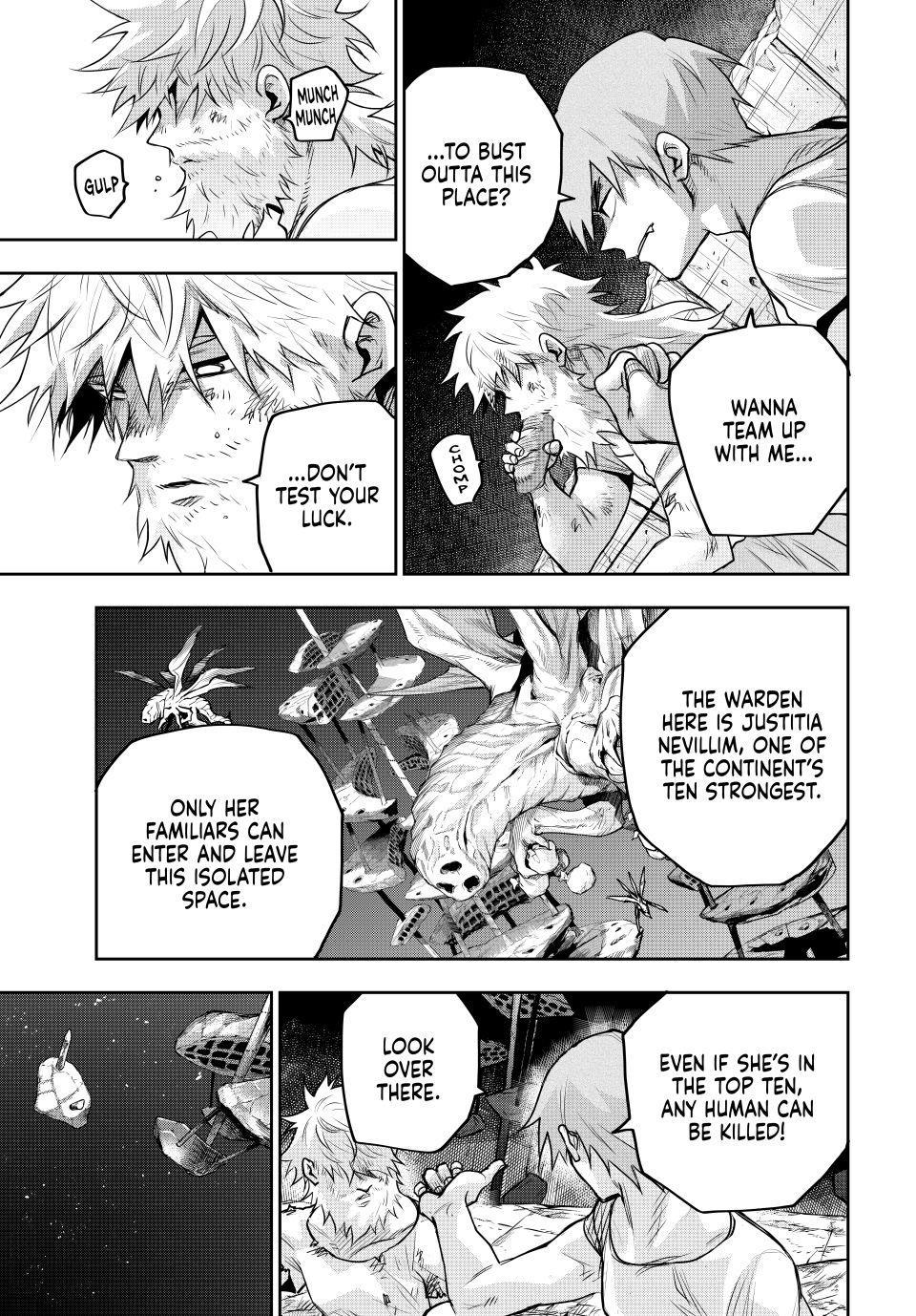 The Banished Court Magician Aims to Become the Strongest Chapter 207 page 7 - 