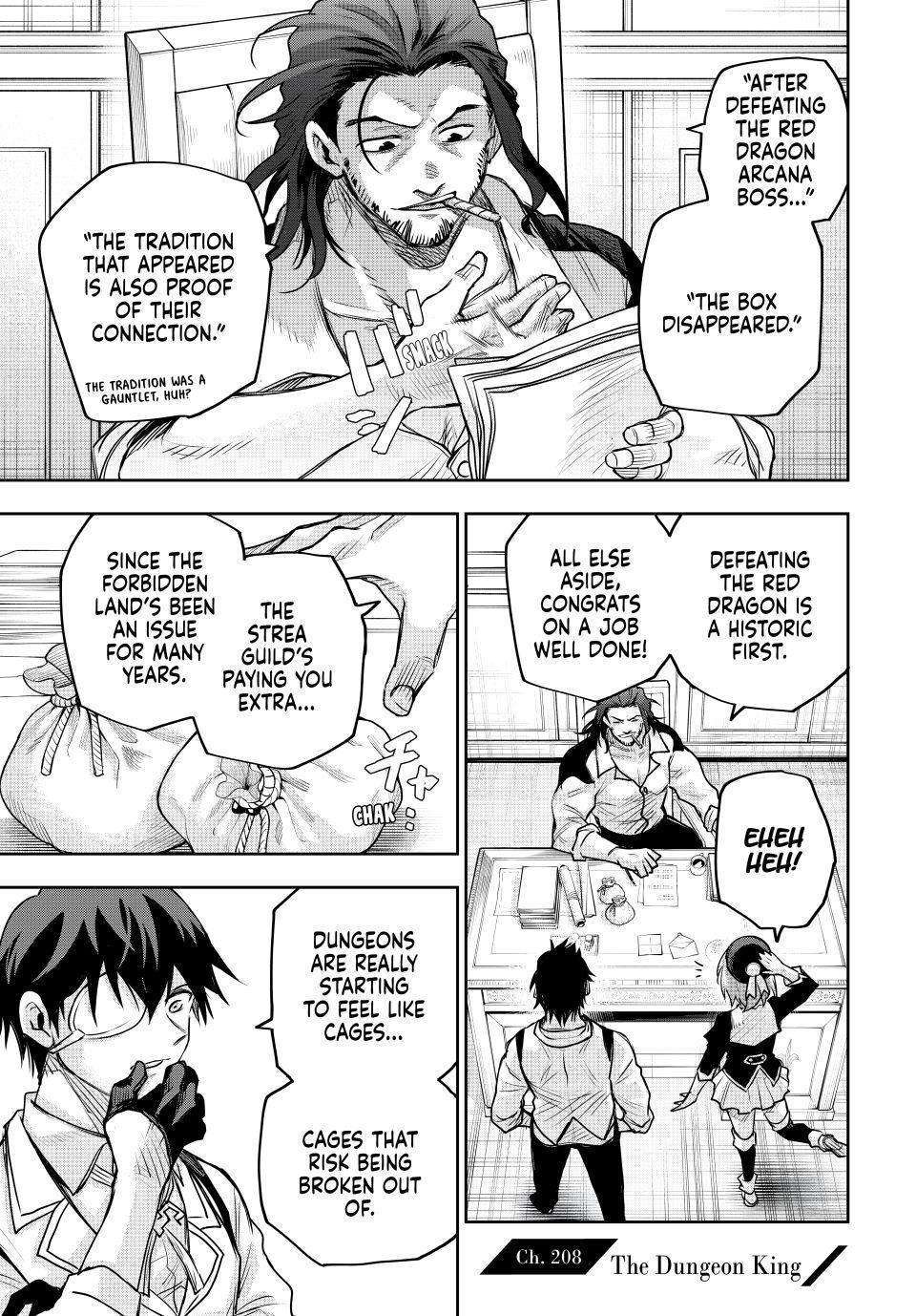The Banished Court Magician Aims to Become the Strongest Chapter 208 page 1 - 