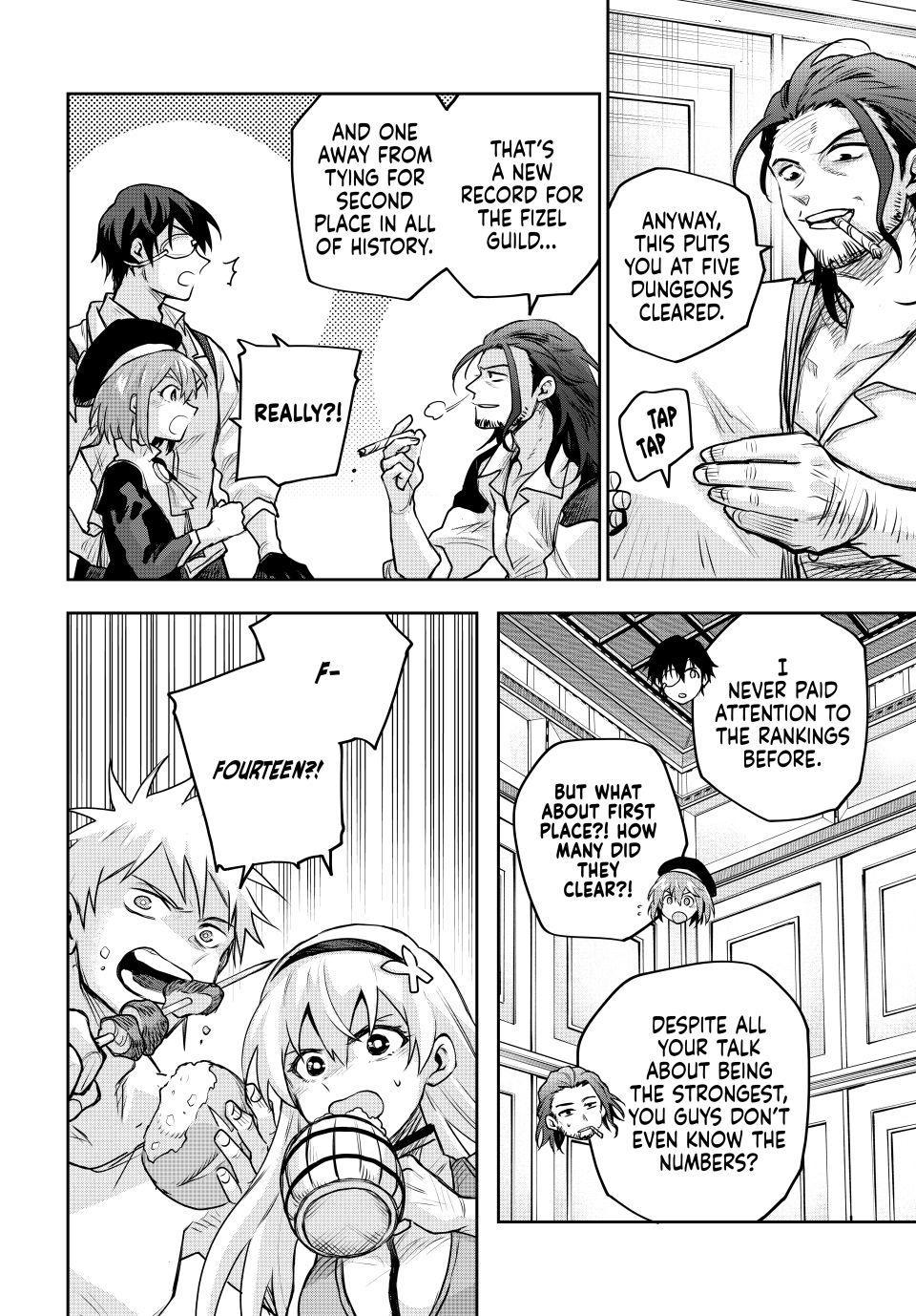 The Banished Court Magician Aims to Become the Strongest Chapter 208 page 2 - 