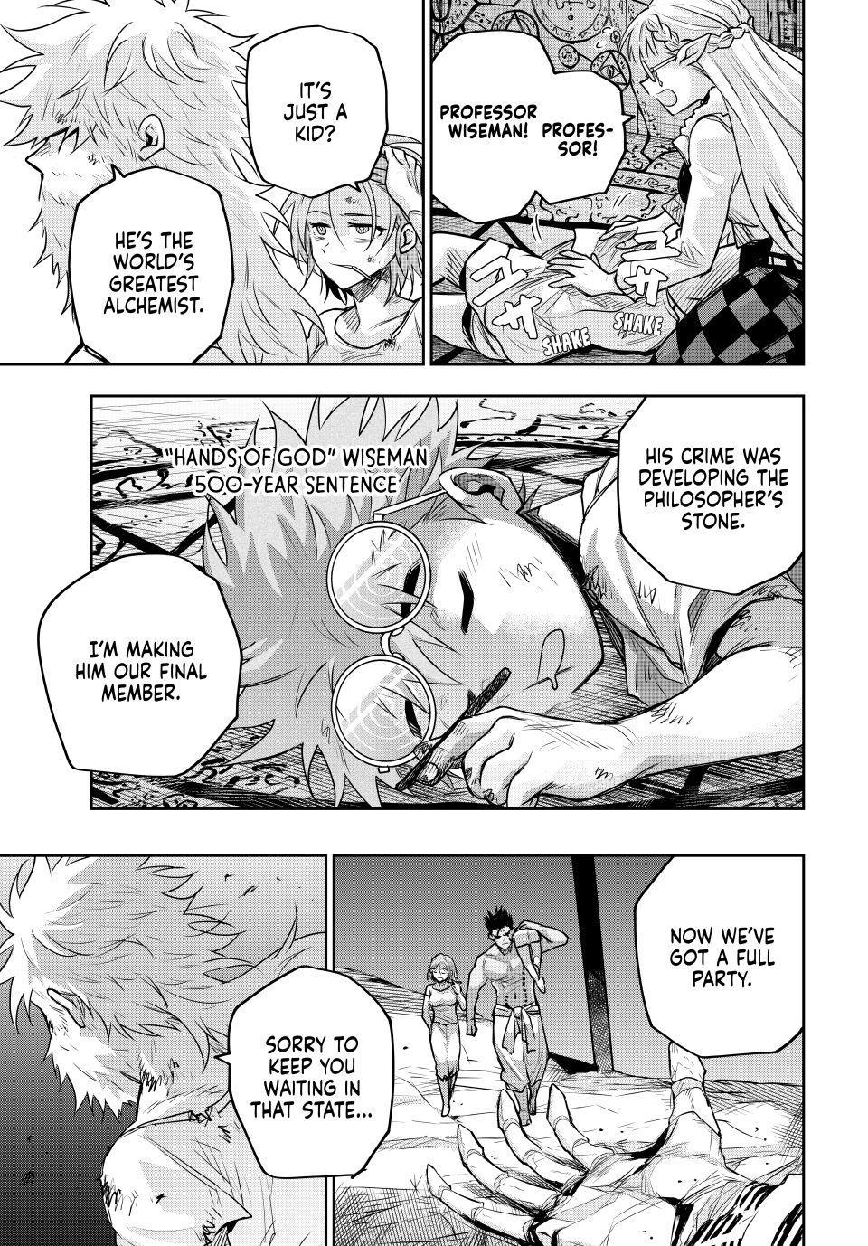 The Banished Court Magician Aims to Become the Strongest Chapter 208 page 13 - 